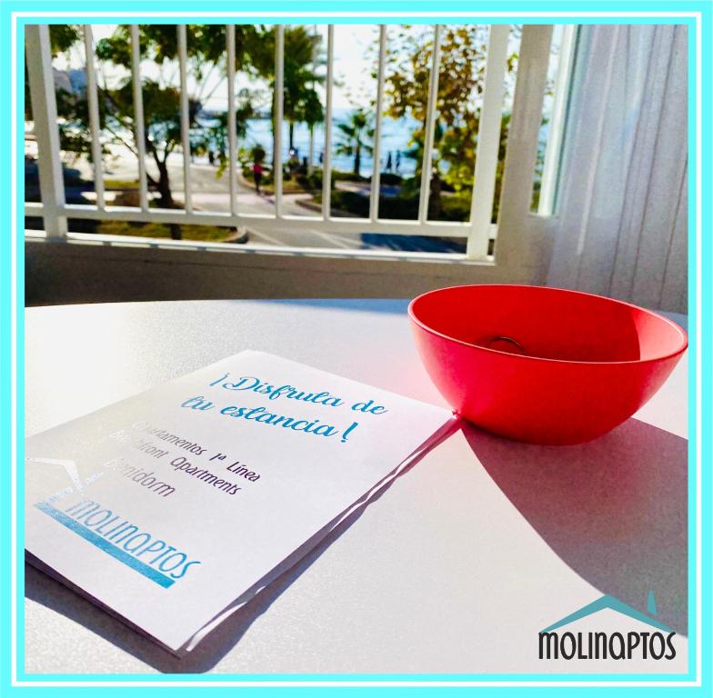 Fotografia z galérie ubytovania Estudio 32 Frente al Mar by Molinaptos v destinácii Benidorm