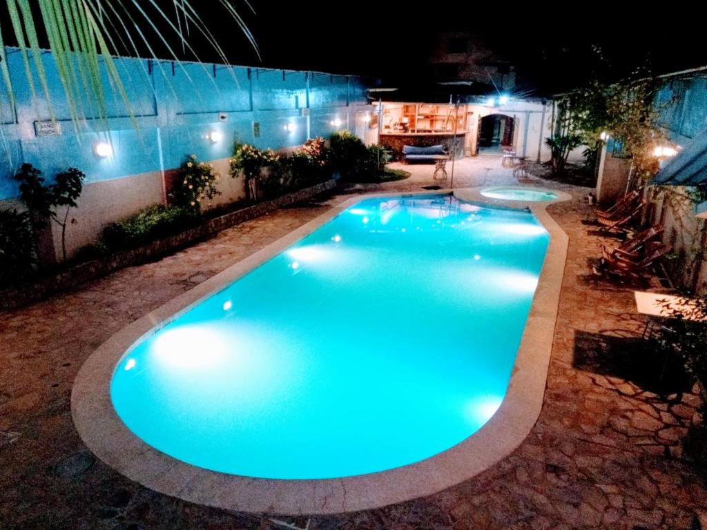 Swimmingpoolen hos eller tæt på Hotel Virrey Pucallpa EIRL