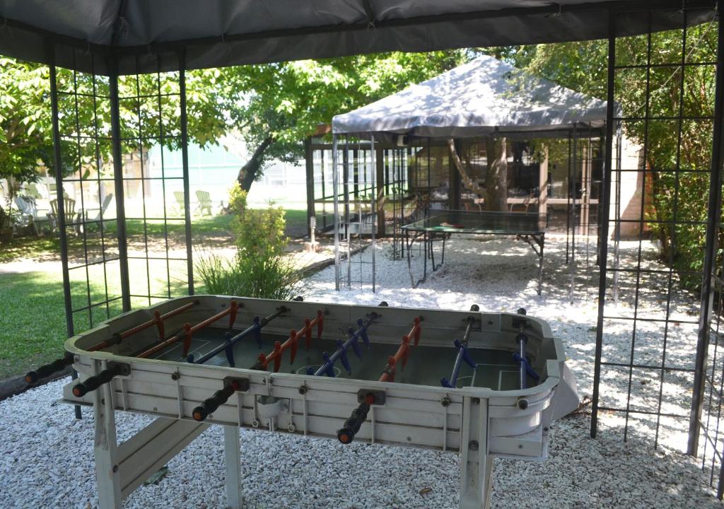 Zahrada ubytování Windmuhle Apart Hotel & Spa