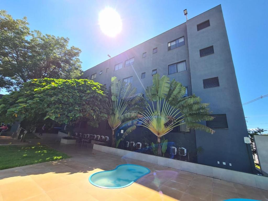 Zahrada ubytování Iguassu Express Hotel