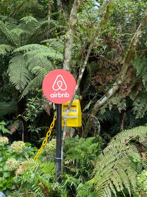 Certifikát, hodnocení, plakát nebo jiný dokument vystavený v ubytování Chalé dos Alpes