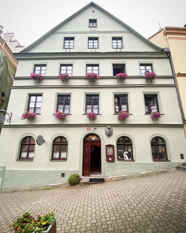 Budova, kde se apartmán nachází