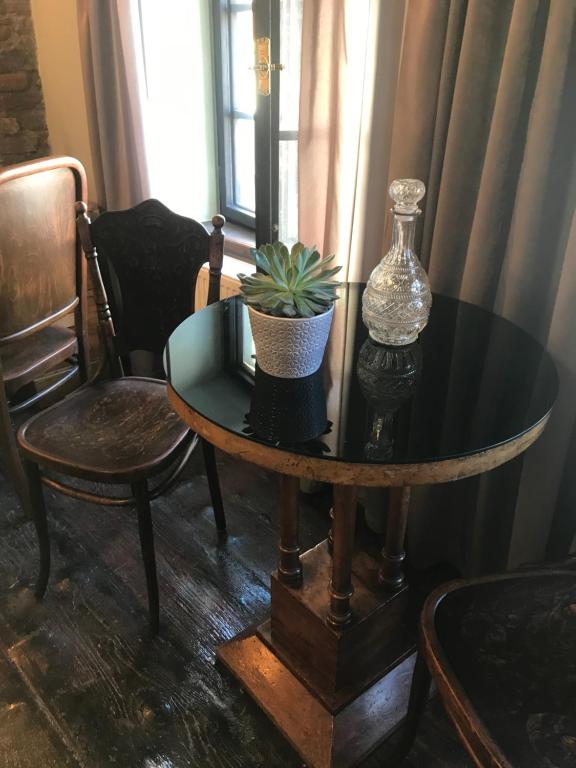 Nápoje v ubytování Penzion U Fridy Apartman 1