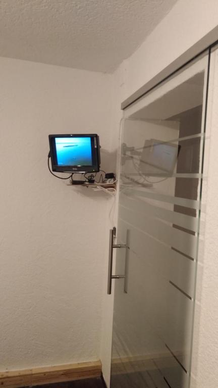 TV a/nebo společenská místnost v ubytování Haus Marion