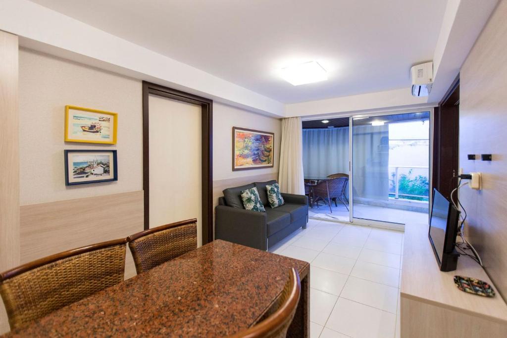  Apartamento mobiliado no Dunas de Cotovelo por Carpediem