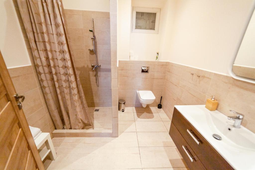 Kúpeľňa v ubytovaní Lounge Apartments