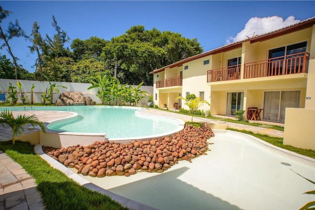  Confortável e aconchegante apartamento no Solar Água Pipa por Carpediem