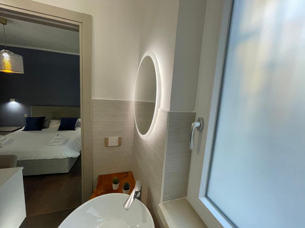 Kúpeľňa v ubytovaní Relais Petruzzelli