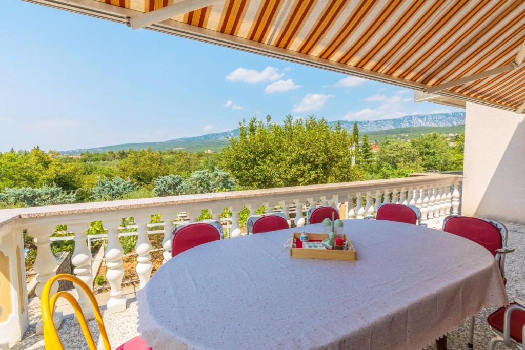 Výhľad na hory alebo výhľad na hory priamo z apartmánu