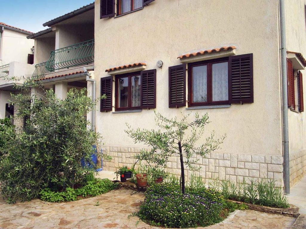 Ogród w obiekcie Apartment in Rovinj/Istrien 11562
