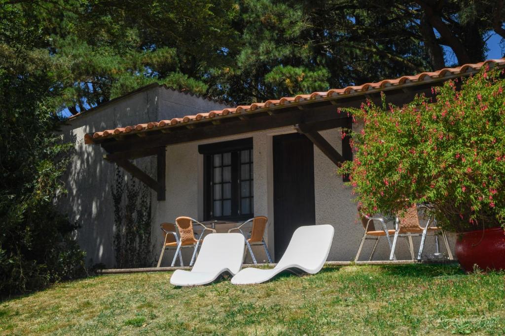 Logis Hôtel La Chaumière - Habitación Triple