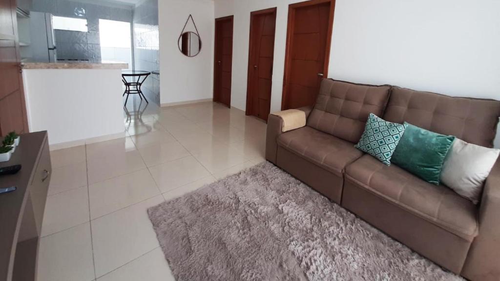  Apto de 2 quartos no Altos de Taperapuan