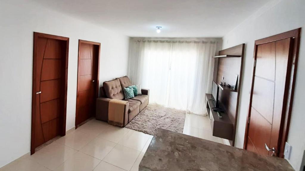  Apto de 2 quartos no Altos de Taperapuan