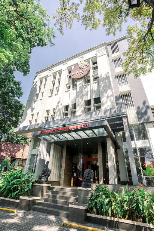 Hoone, kus hotell asub