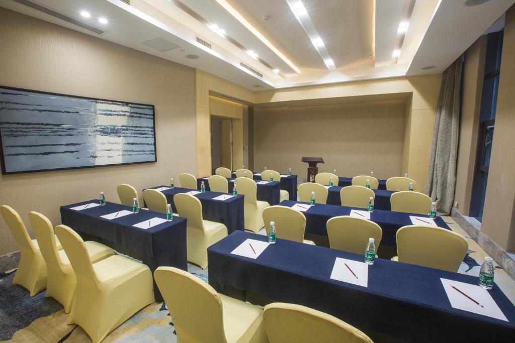 Konferenční prostory v ubytování Skytel Hotel Chengdu-City Center