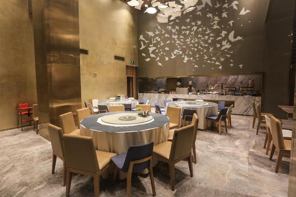 Restaurace v ubytování Skytel Hotel Chengdu-City Center
