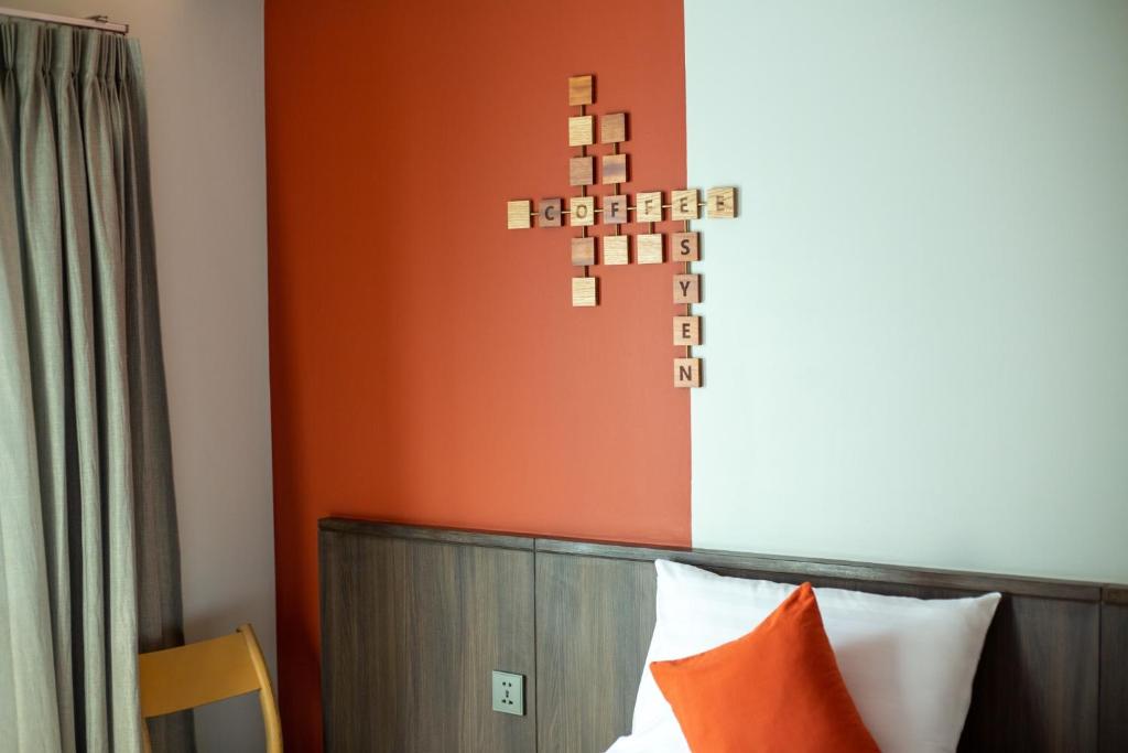 Lemontea Hotel Bangkok - Resim 26