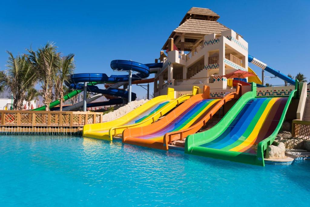 Bazén v ubytování Mokango Apartment Hawana Salalah nebo v jeho okolí