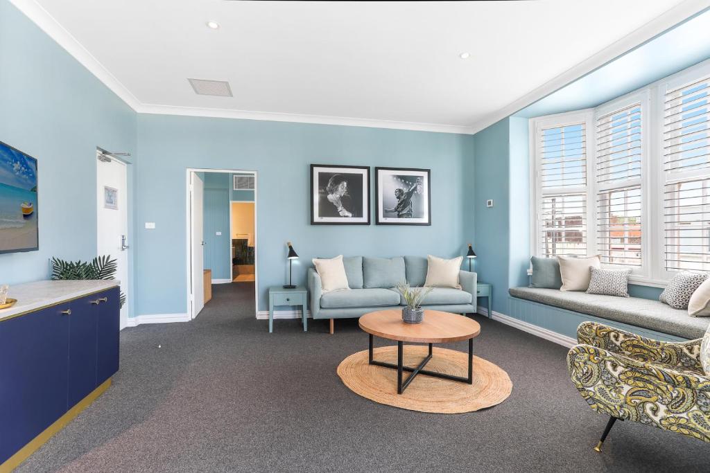 Posezení v ubytování Coogee Bay Hotel