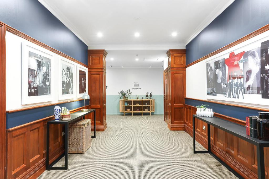 Kuchyň nebo kuchyňský kout v ubytování Coogee Bay Hotel