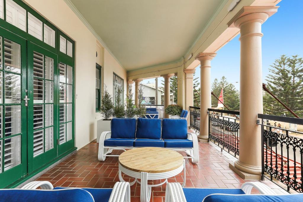 Balkón nebo terasa v ubytování Coogee Bay Hotel