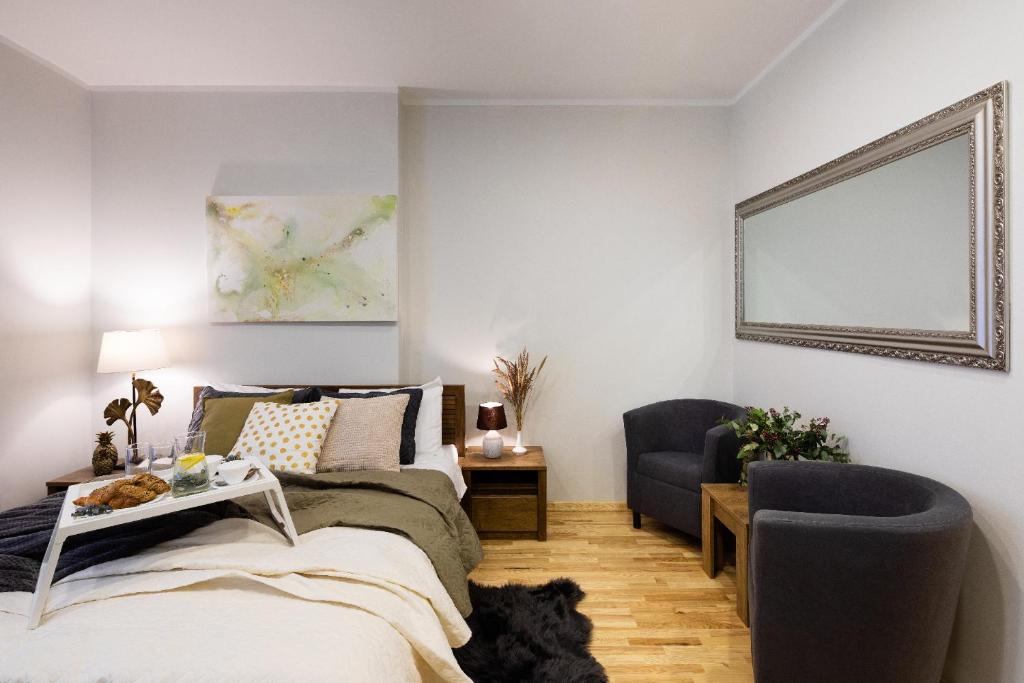 Old Riga Ridzenes Residence Design Apartments - Deluxe King Studio
