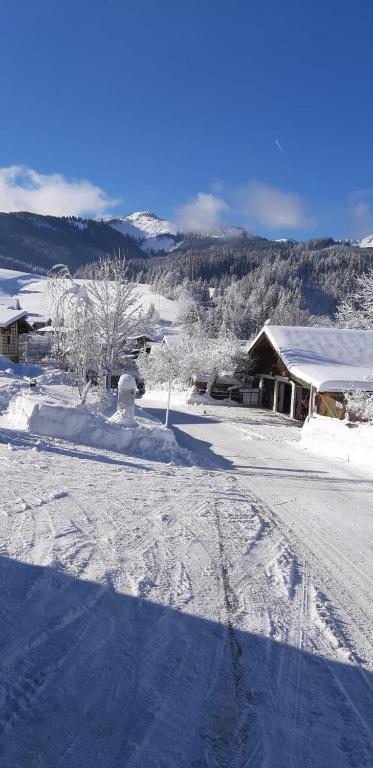 Badhaus during the winter