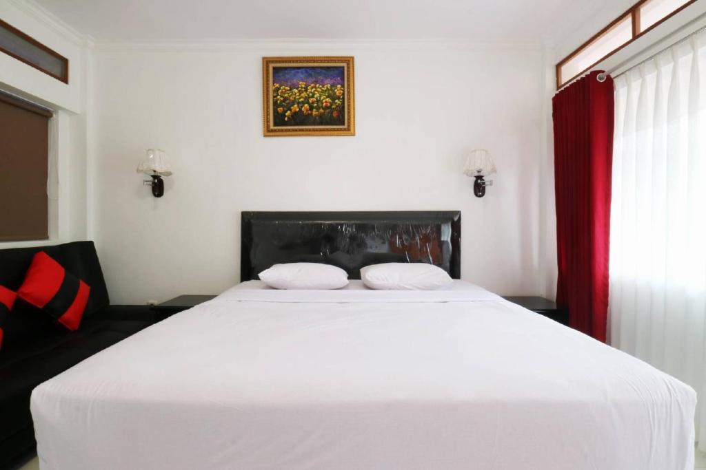 Postel nebo postele na pokoji v ubytování Narima Resort Hotel
