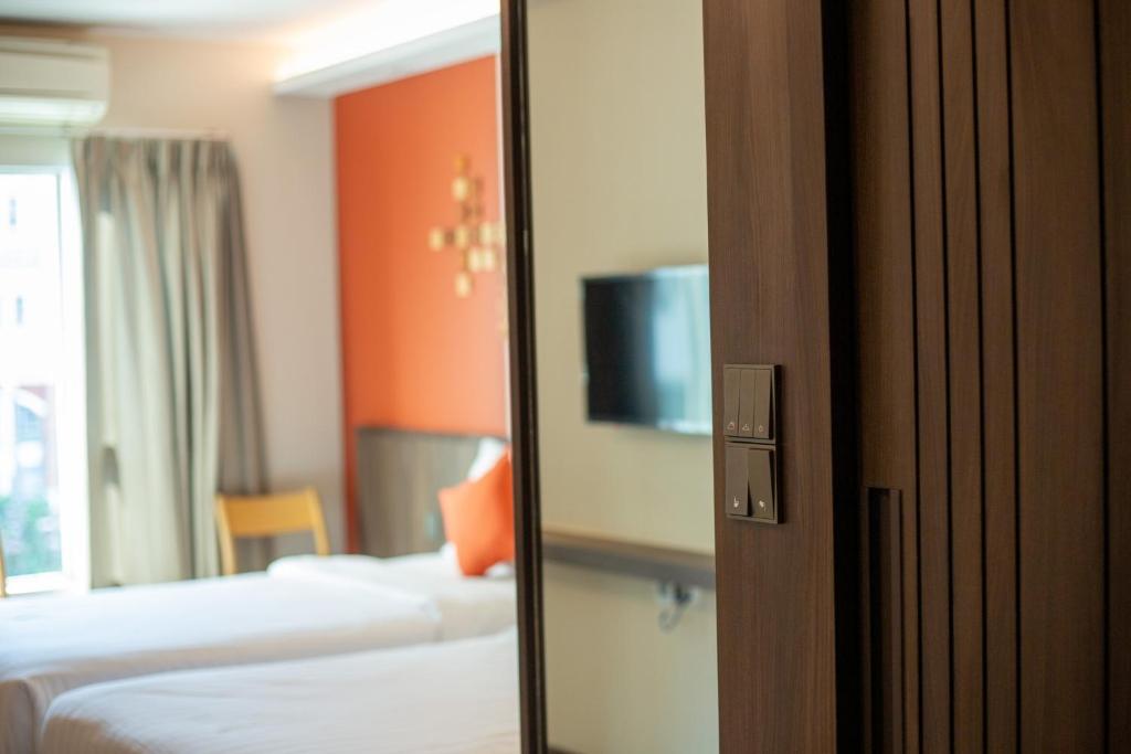 Lemontea Hotel Bangkok - Resim 24