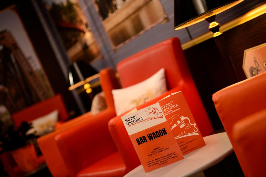 Hotel Victoria Lyon Perrache Confluence - Resim 35