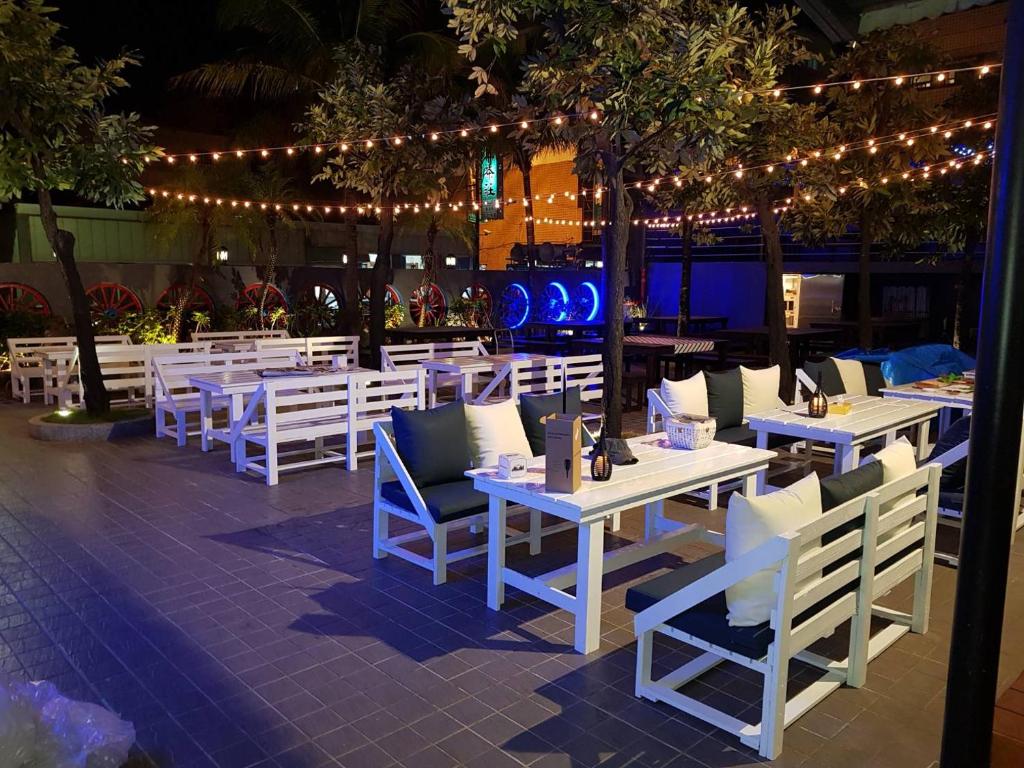 Εστιατόριο ή άλλο μέρος για φαγητό στο Fulidun Hotel Kenting