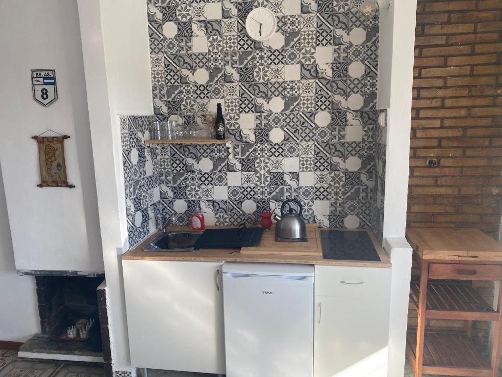 Kuchyňa alebo kuchynka v ubytovaní Estudio II Loft, La Pineda, Salou, playa, Port Aventura