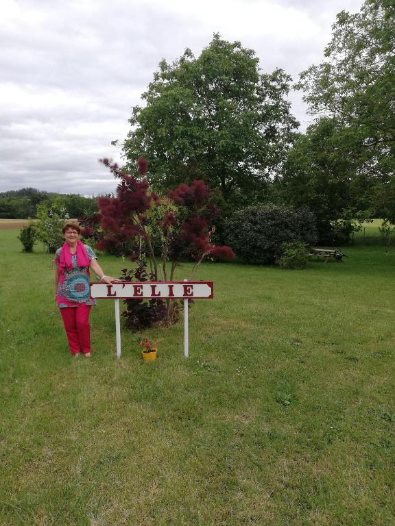 L'élie sous les noyers, Le gite - Casa De Dos Dormitorios