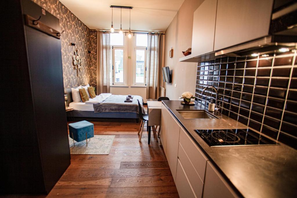 Luxury Suites Historic Center - Appartement Met 1 Slaapkamer