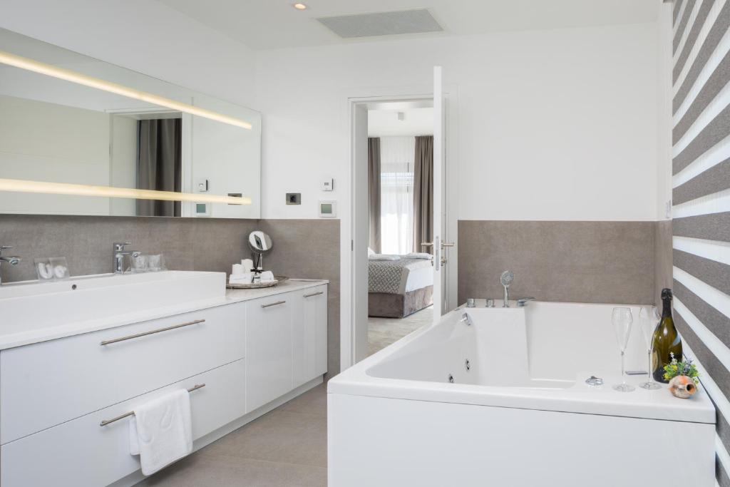 Kúpeľňa v ubytovaní Villas Baotić