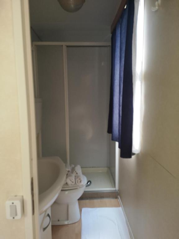 Kúpeľňa v ubytovaní Lido di Sesto