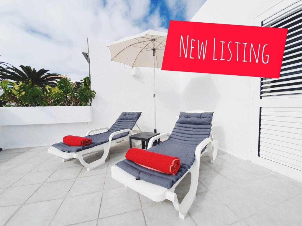 Apartamentos Costa Mathilda Suite en Los Pocillos, Lanzarote