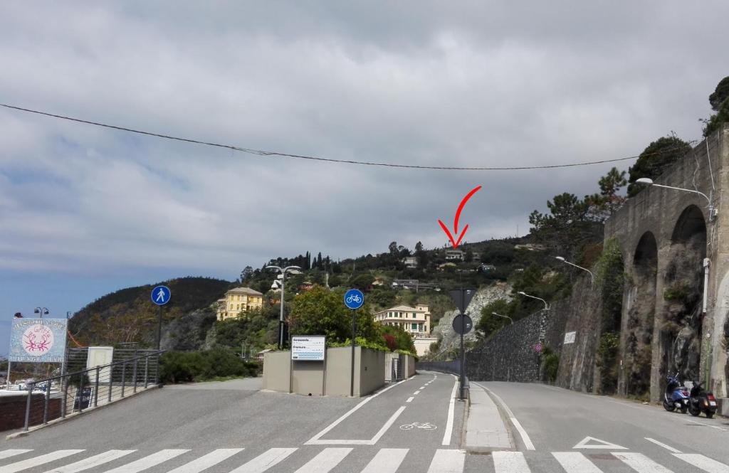 Paesaggio naturale nelle vicinanze dell'appartamento