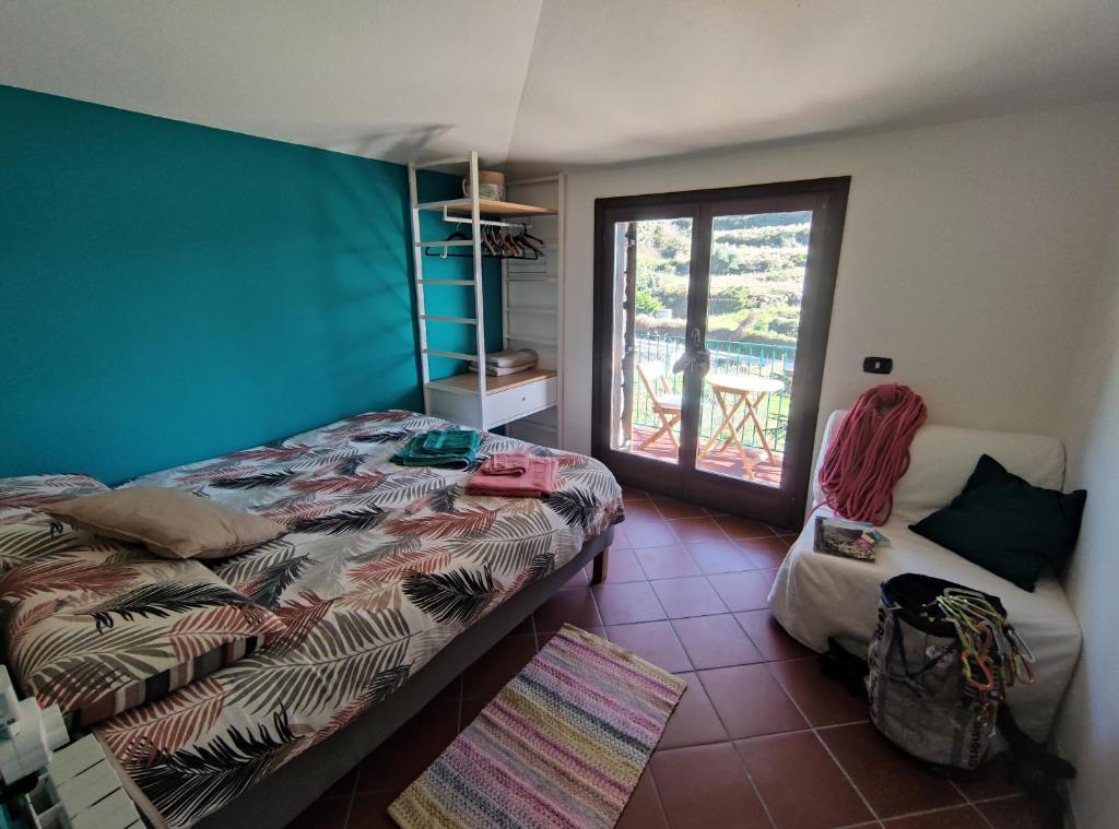 Postel nebo postele na pokoji v ubytování B&B Taccu Maccu