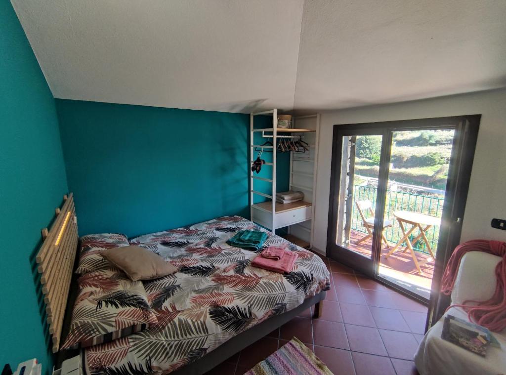 Postel nebo postele na pokoji v ubytování B&B Taccu Maccu