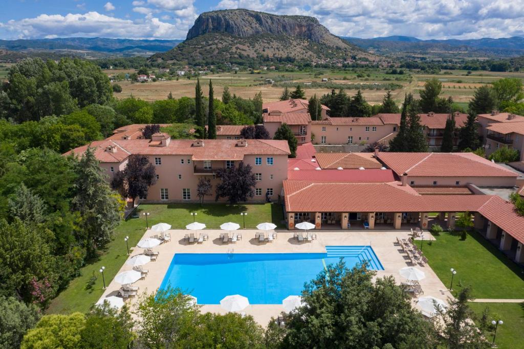 Bazén v ubytování Amalia Hotel Kalambaka nebo v jeho okolí