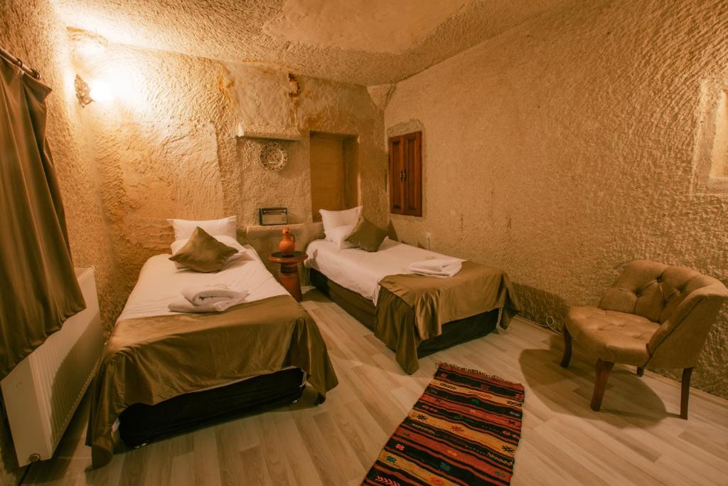 Mia Cappadocia Cave Hotel - Economy Twin Room