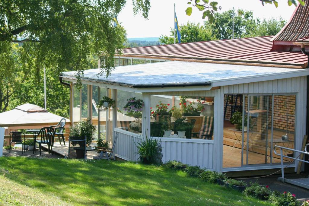Zahrada ubytování Hotell Paradis
