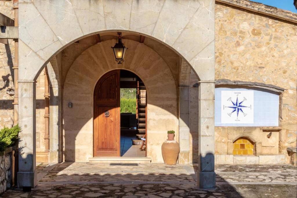 The facade or entrance of Finca Rafalet, Pollensa by Renthousing