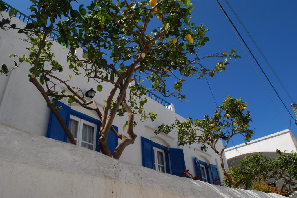 Budova, kde se bed and breakfast nachází