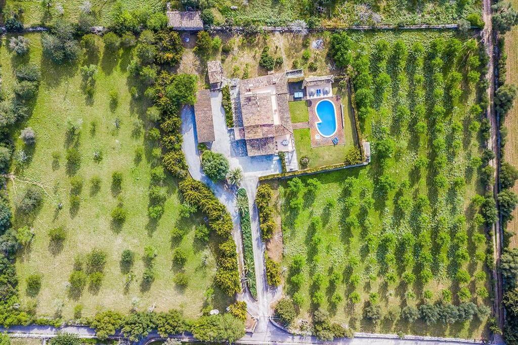 The swimming pool at or close to Finca Rafalet, Pollensa by Renthousing