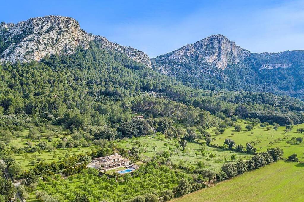 Táj a villa közelében