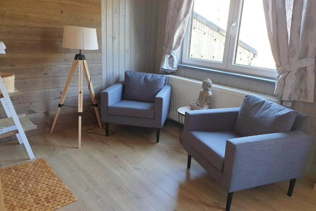 Posezení v ubytování Gîte de charme en Ardennes