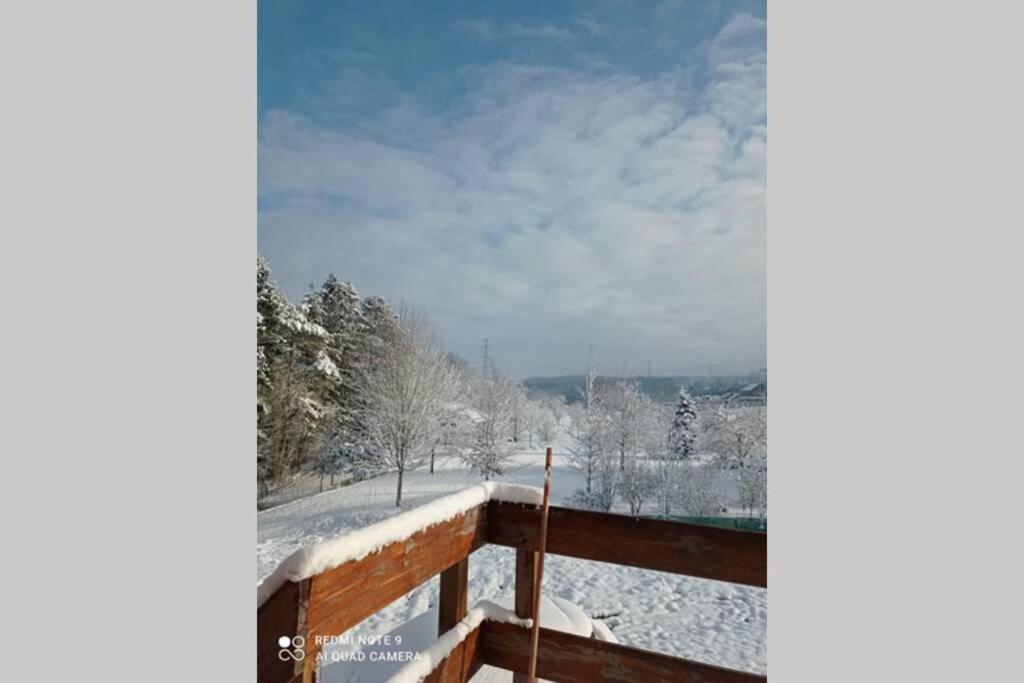 Gîte de charme en Ardennes v zimě