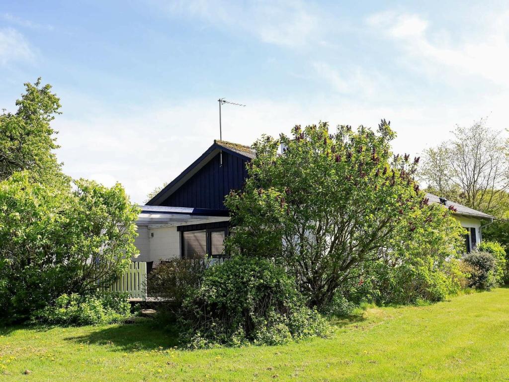 Zahrada ubytování 6 person holiday home in Spøttrup-By Traum